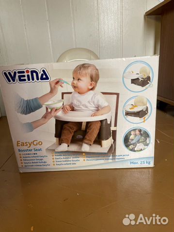 Weina easyGo стульчик для кормления