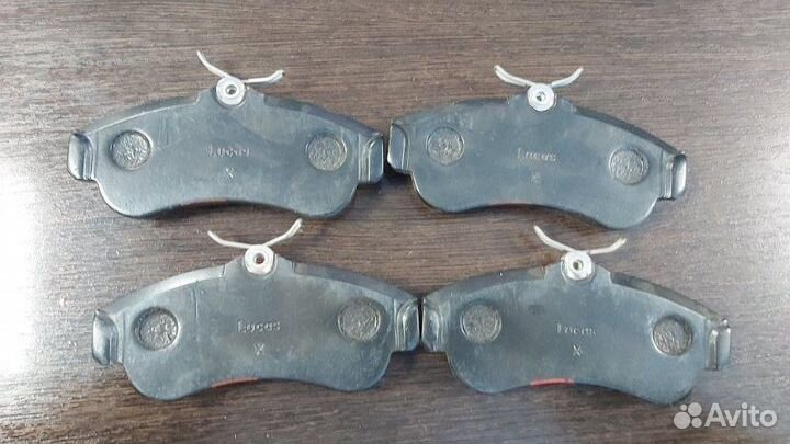 Колодки тормозные Nissan Almera