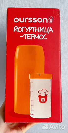 Йогуртница oursson термос