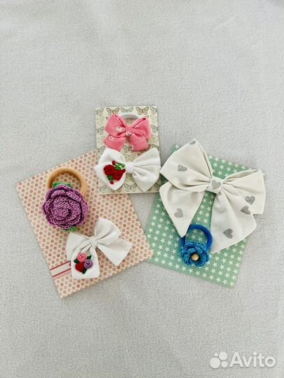 Бантики ручной работы