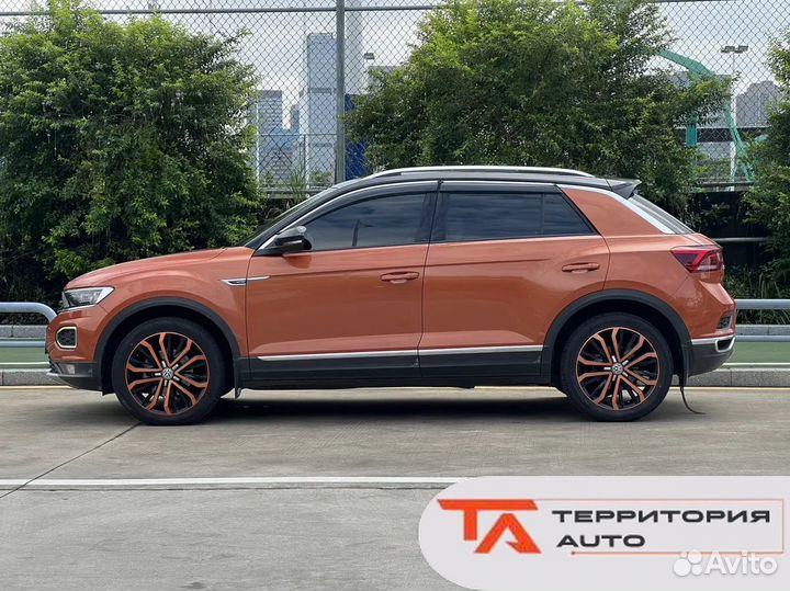 Volkswagen T-Roc 1.5 AMT, 2020, 50 000 км