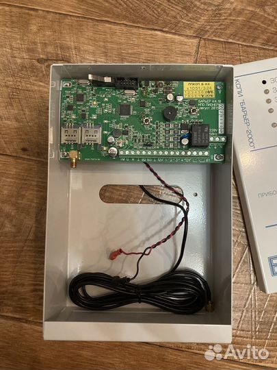 Охранный прибор Барьер-К4