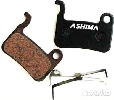 Колодки тормозные ashima AD0104-SM-S с пружиной Vo
