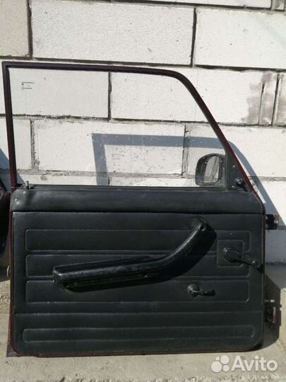 Водительская дверь на ваз 2104, 2105, 2107