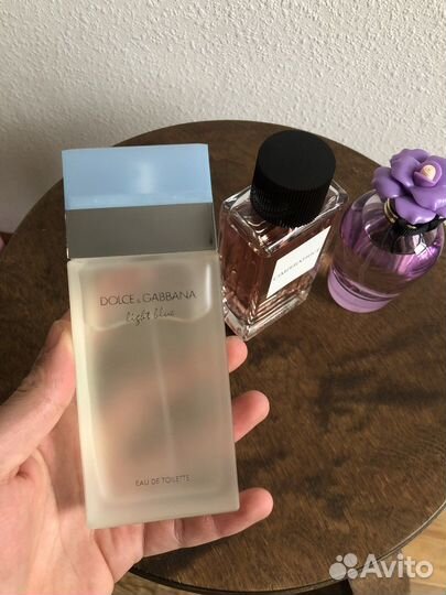 Туалетная вода тестер оригинал