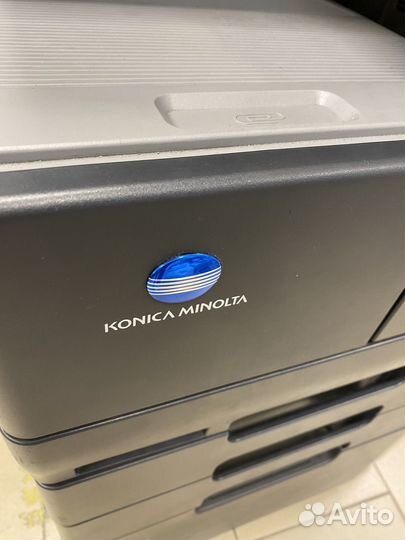 Мфу A3/А4 чб Konica Minolta bizhub 222 Гарантия