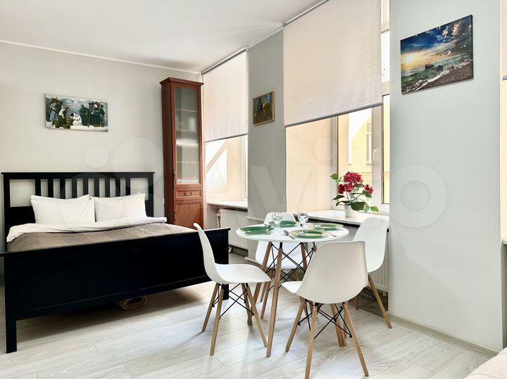 Квартира-студия, 30 м², 2/5 эт.