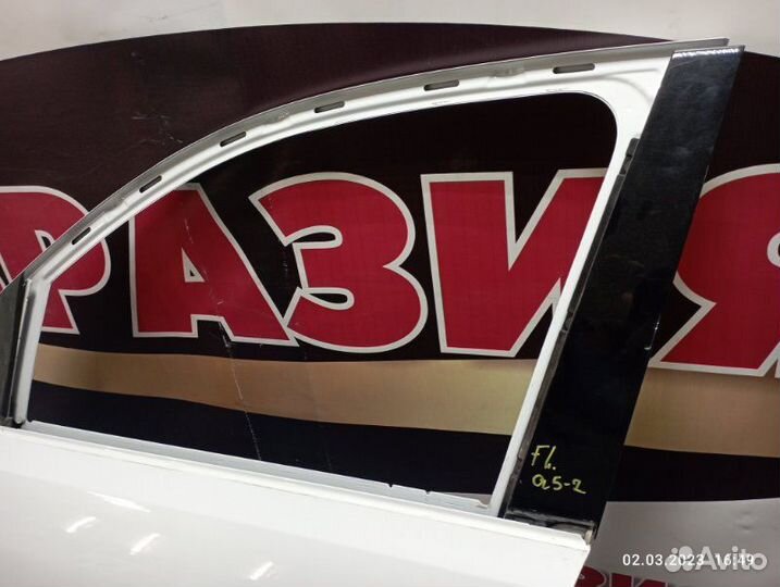 Дверь боковая передняя левая Audi Q5 8R cdnc 2011