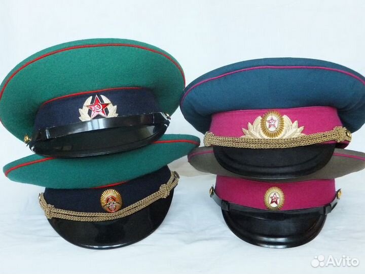 Фуражка пограничника медика СССР РФ