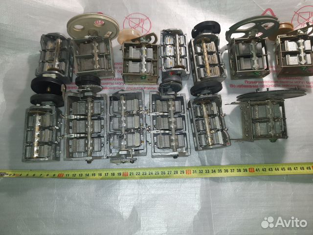 Конденсатор переменной емкости СССР кпе