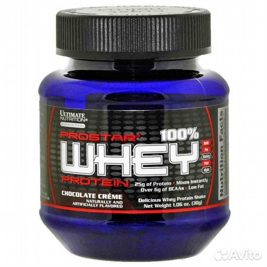 Ultimate Nutrition Prostar 100% Whey Protein (1 по