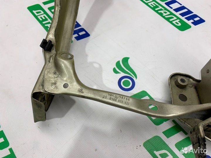 Лонжерон кузова передний правый Skoda Octavia