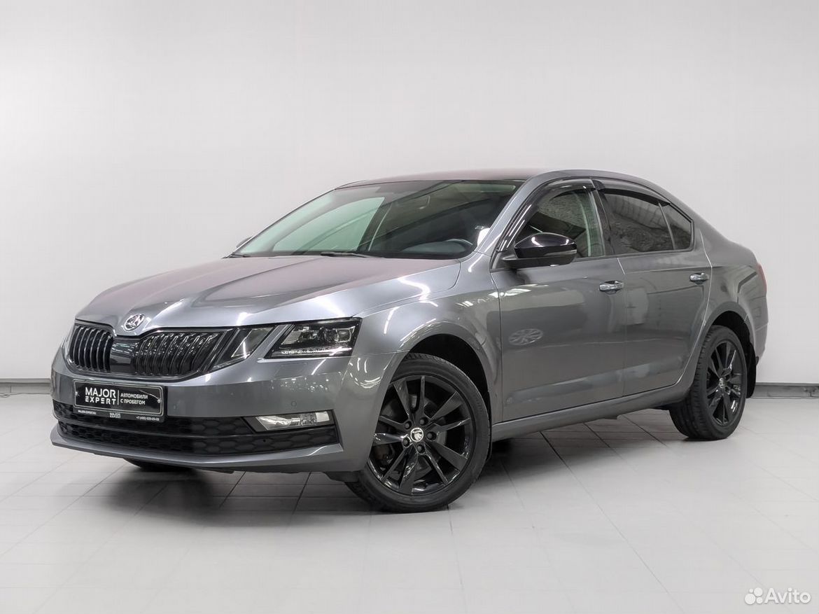 Skoda Octavia 1.8 AMT, 2018, 91 921 км