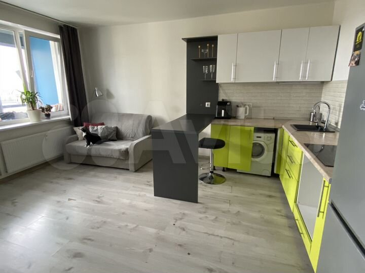 Квартира-студия, 30 м², 17/18 эт.