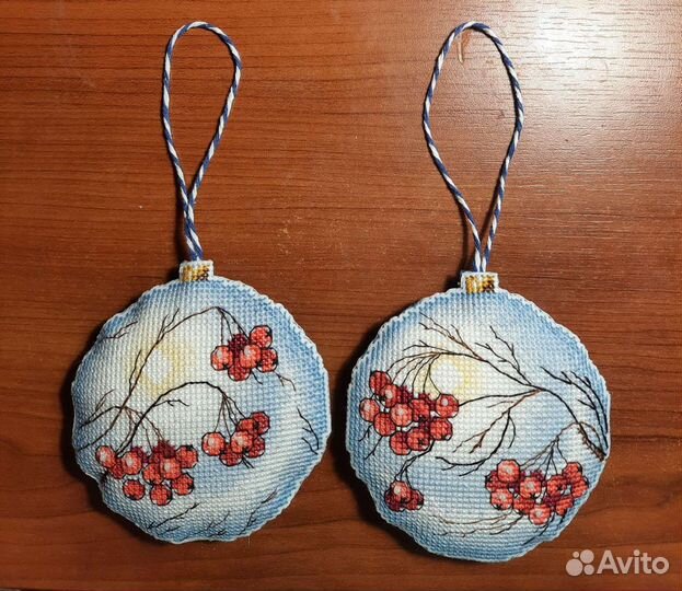 Ёлочные игрушки (ручной работы)