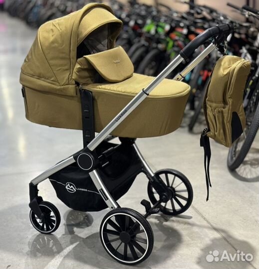 Модульная коляска новая 2в1/3в1