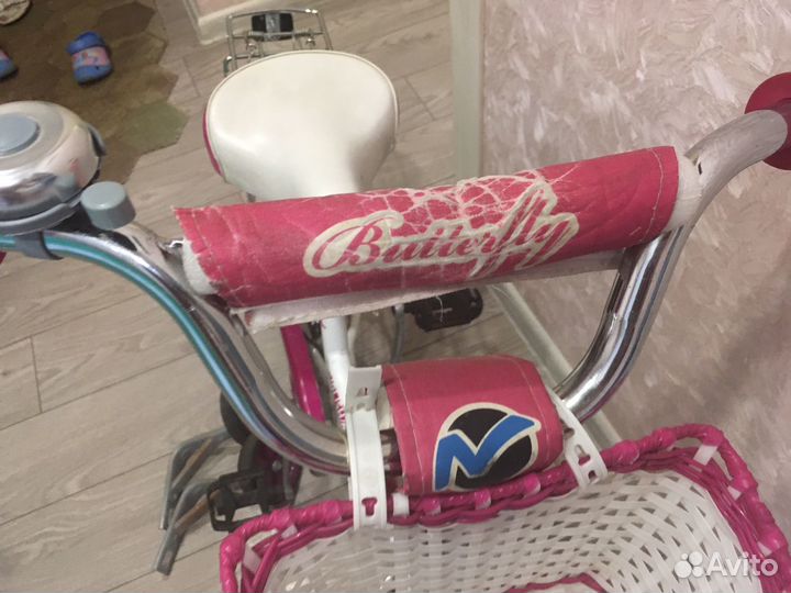 Детский велосипед 16 novatrack butterfly