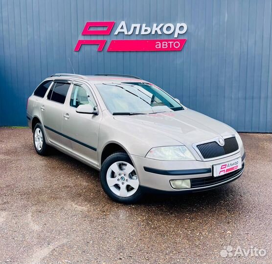 Skoda Octavia 1.6 МТ, 2008, 189 000 км