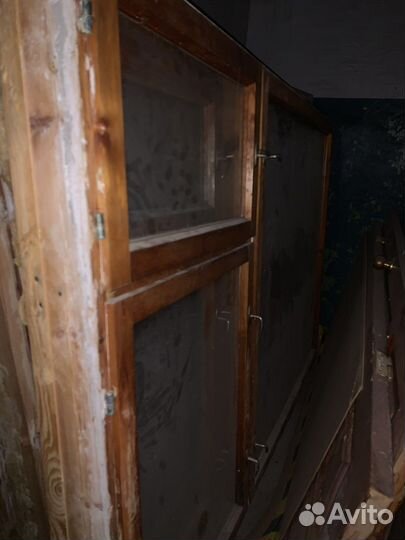 Деревянные евроокна