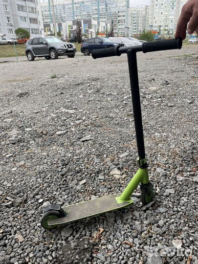 Трюковой самокат бу