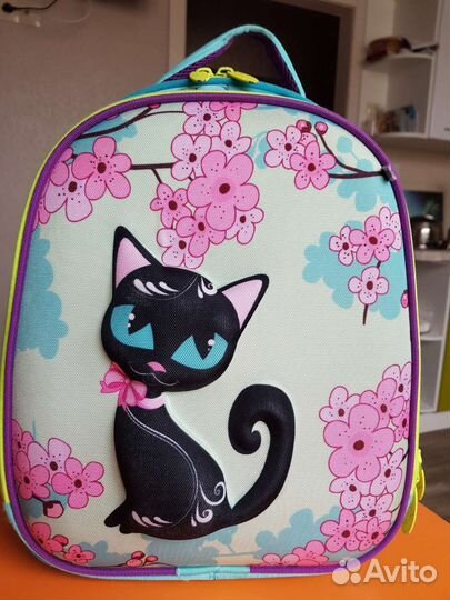 Рюкзак ортопедический 1-4кл.+мешок+пенал