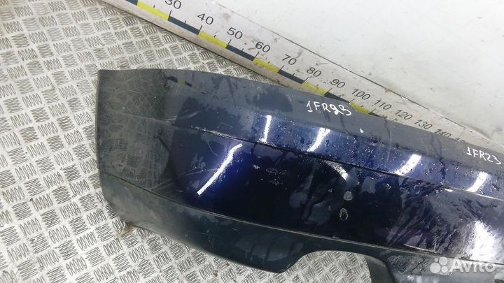 Бампер задний Audi A4/RS4