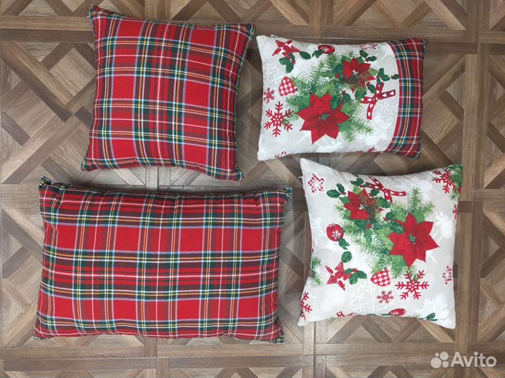 Подушка декоративная Новогодняя