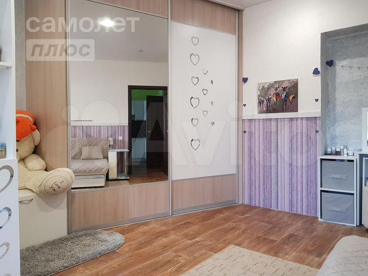 2-к. квартира, 79,3 м², 2/12 эт.