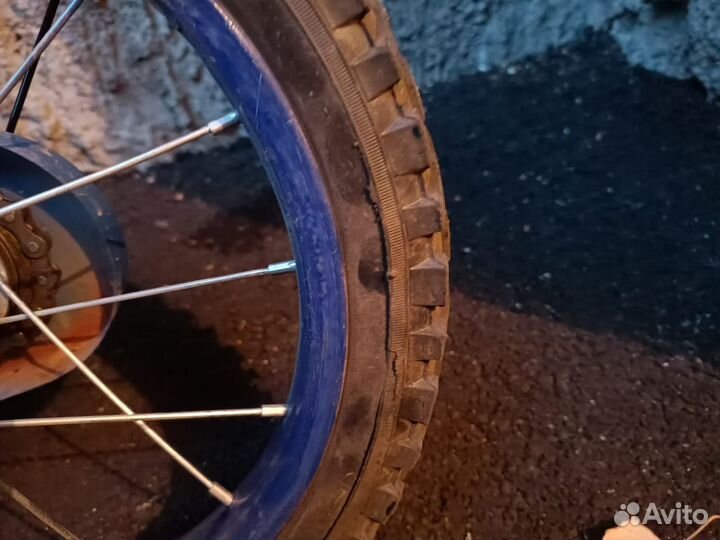 Детский велосипед бу