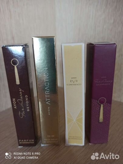 Туалетная вода avon