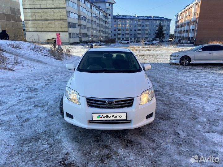 Toyota Corolla Axio 1.5 CVT, 2008, 200 000 км