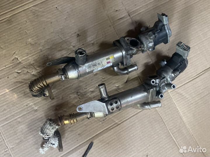 EGR Jaguar 2.7 diesel
