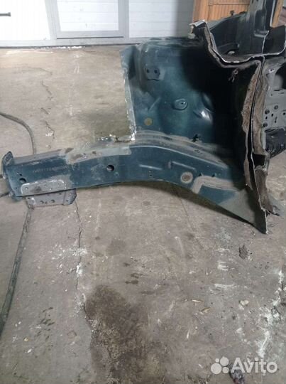 Лонжерон kia ceed правый