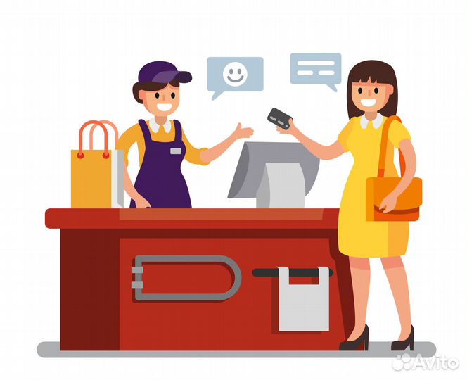 Кассир / работник торгового зала
