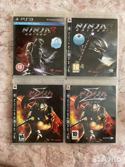 Sony playstation 3 игры