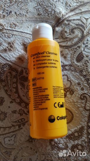 Очиститель для кожи Coloplast Comfeel