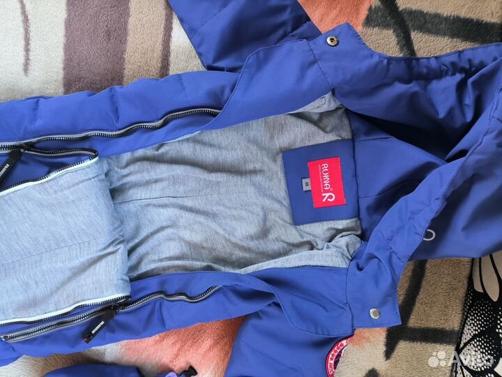 Комбинезон демисезонный 68