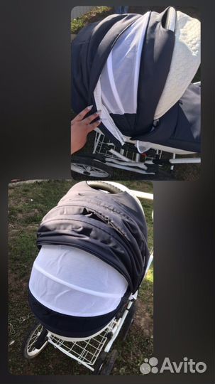 Коляска 2 в 1 Bebe-mobile Santana