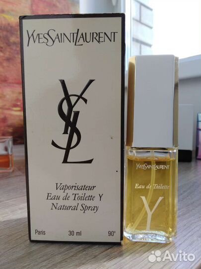 Парфюмерия из личной коллекции