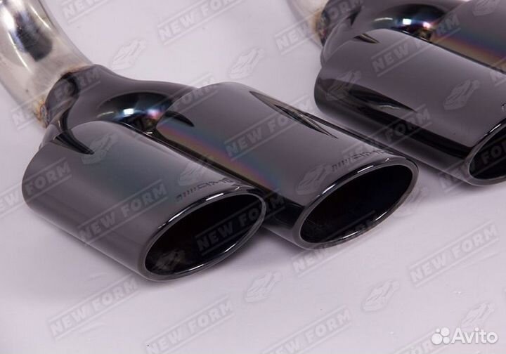 Насадки на глушители 63 AMG Mercedes G-class