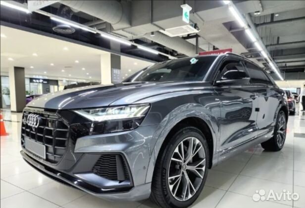 Audi Q8 3.0 AT, 2022, 43 679 км