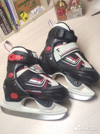 Коньки раздвижные 28-31 Oxelo