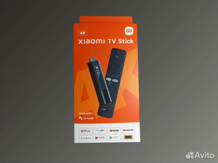 Xiaomi Mi TV Stick 4K, настройка под ключ