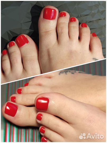 Маникюр, смарт педикюр