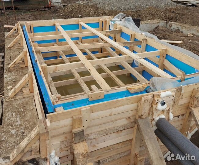 Бассейн от производителя