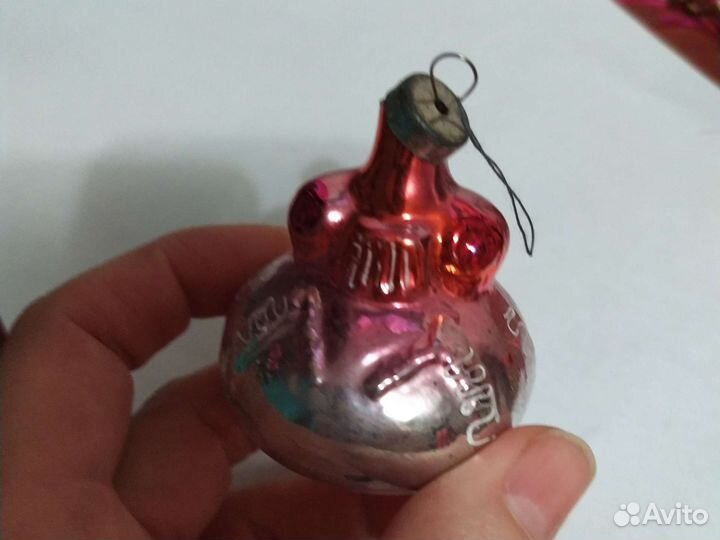 Елочные игрушки СССР
