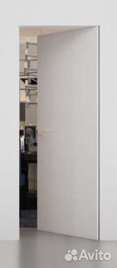 Скрытые двери межкомнатные под отделку