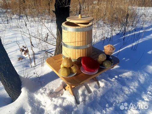 Кадка дубовая 7 литров