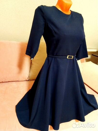 Школьное платье, 40-42р