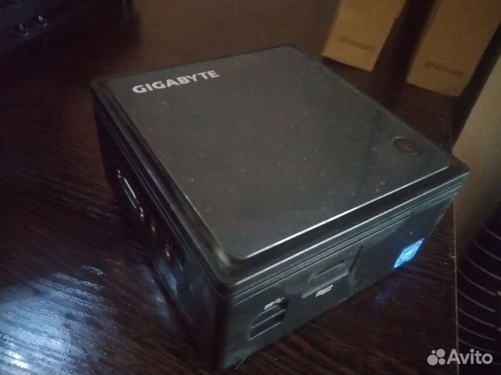 Мини пк (Intel NUC) Gigabyte brix GB-bace-3160